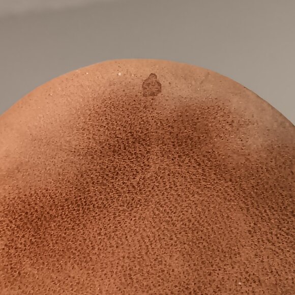 Lucky Brand women's 'Emmie' 'Cognac' leather ballet flats shoes sz 10 M - Picture 9 of 13